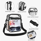 Transparent Crossbody Bag