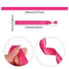 Disposable Custom Polyester Event Wristband Bracelet