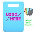 Plastic Non Slip Food Grade Cutting Board