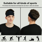 Moisture Wicking Workout Sweatband Headbands
