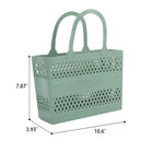 Shower Storage Basket With Handle