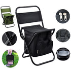 Portable Folding Chair With Storage Pouch