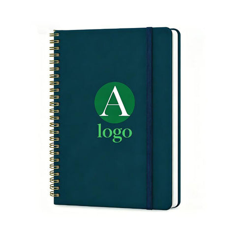 Multi Color Spiral Bound Lined Journal