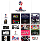 Custom Made Flags For The 2026 World Cup (Host Nations)