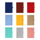Imitation Leather Notebook Ballpoint Pen Set
