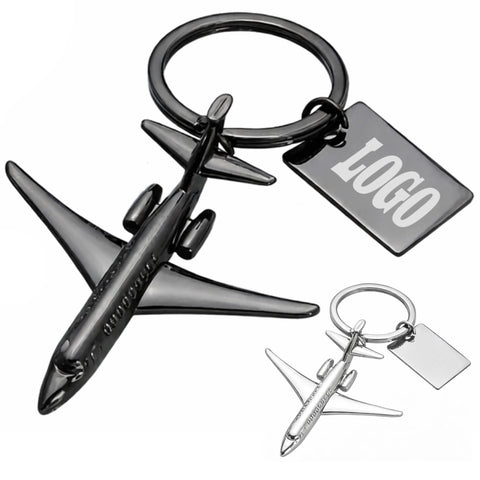 Custom Airplane Keychain Better Quality