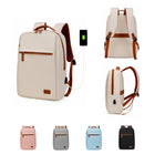 Business Laptops Backpack With USB Charging Port