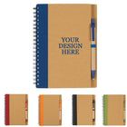 Eco Spiral Notebook and Pen
