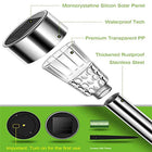 Super Bright Stainless Steel Solar Landscape Path Light