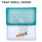 Portable Fireproof PVC Pocket Ashtray Pouch