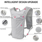 Breathable Hydration Vest For Cycling, Running & Hiking