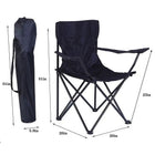 Folding Chair with Cup Holders & Carry Bag, Holds 280lbs