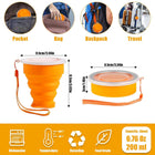 Silicone Collapsible Cup for Travel