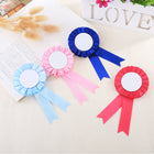 Tinplate Ribbon Badge Ceremonial Event Pin