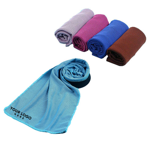 Wipe Off Sweat And Quick-Dry Ice Towel