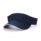 Cotton Open-Top Tennis Cap