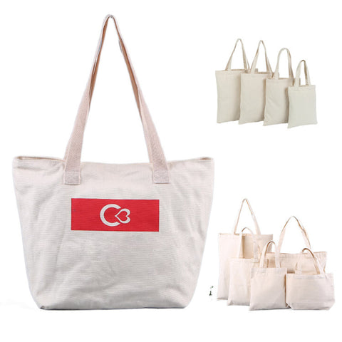 Canvas Tote Bag Customizable