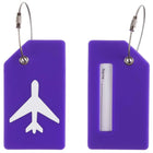 Silicone Luggage Tag