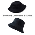 Bucket Hat Cotton Summer Cap