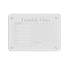 Magnetic Erasable Acrylic Refrigerator Message Board