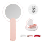 Rotating LED Vanity Mirror