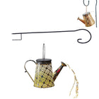 Garden Solar Led Decorative Kettle Lantern With Hooks