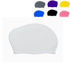 Large Silicone Swim Cap For Women With Long Hair