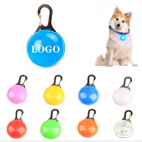 Led Light Up Clip-On Dog Collar