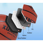 Moisture Absorbing Leather Wear Resistant Basketball