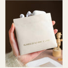 Auto-Close Mini PU Storage Pouch
