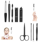 Stainless Steel Nail Clippers Set