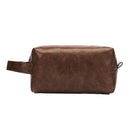 Genuine Leather Toiletry Bag