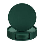 Leather Teacup Mat
