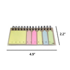Mark Coil Sticky Notes Book