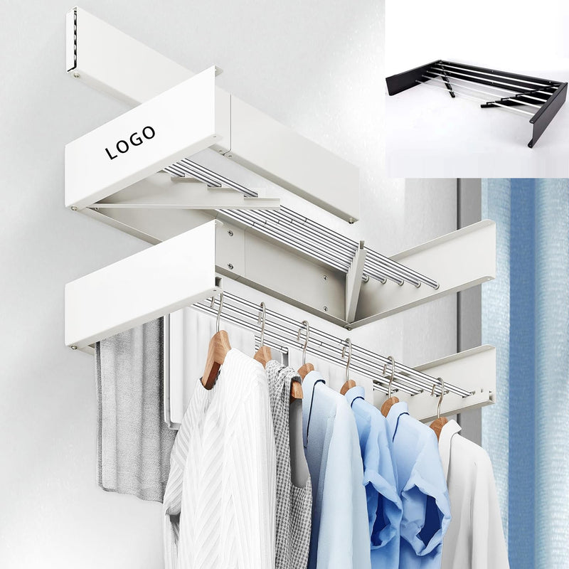 Folding Clothes Drying Rack