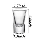 1 Oz Bar Party Clear Drinking Glasses
