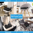 Premium Memory Foam Seat Cushion for Office & Travel