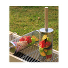 Rolling Grill Basket