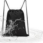 600D Sports Water Resistant String Bag