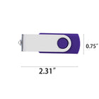 32GB Swivel USB 2.0 Flash Drive