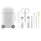 Mini Suitcase Nail Clipper Kit