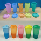 16Oz Reusable Color Changing Coffee Cup