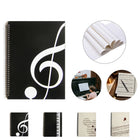 Blank Sheet Music Notebook