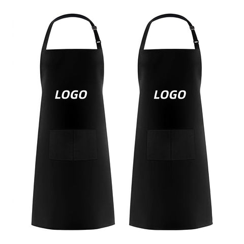 Adjustable Apron With 2 Pockets