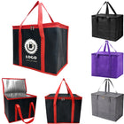 Non Woven Lunch Tote Bag With Insulation Lining