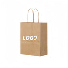 Kraft Thickened Gift Bags Tote Bags