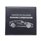 Car Registration and Insurance Card Holder