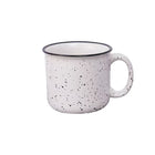 Spotted Ceramic Campfire Mug