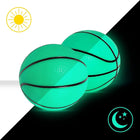 PVC Inflatable Kids Glow-in-the-Dark Basketball