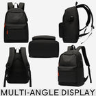 15.6" Travel Laptop Backpack with USB Charging Port